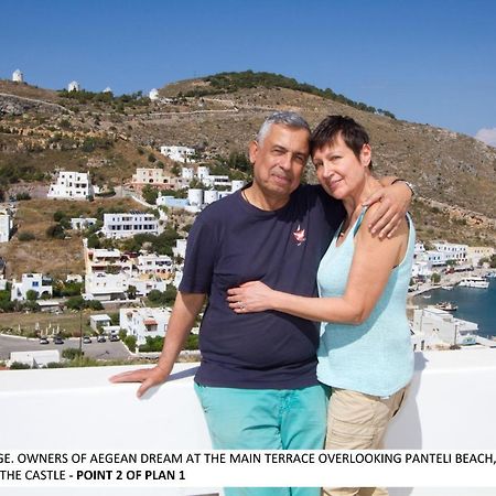 Villa Aegean Dream 1 à Panteli Extérieur photo