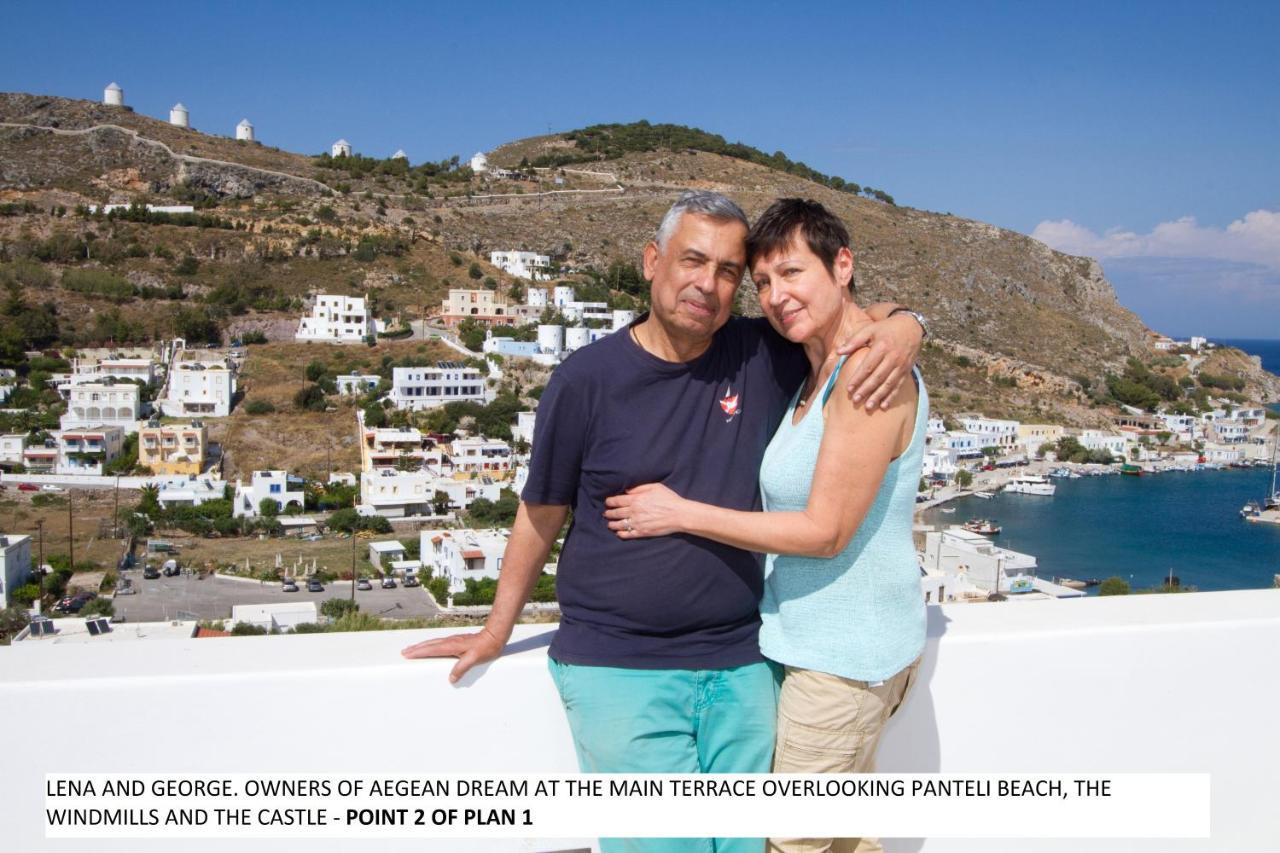 Villa Aegean Dream 1 à Panteli Extérieur photo