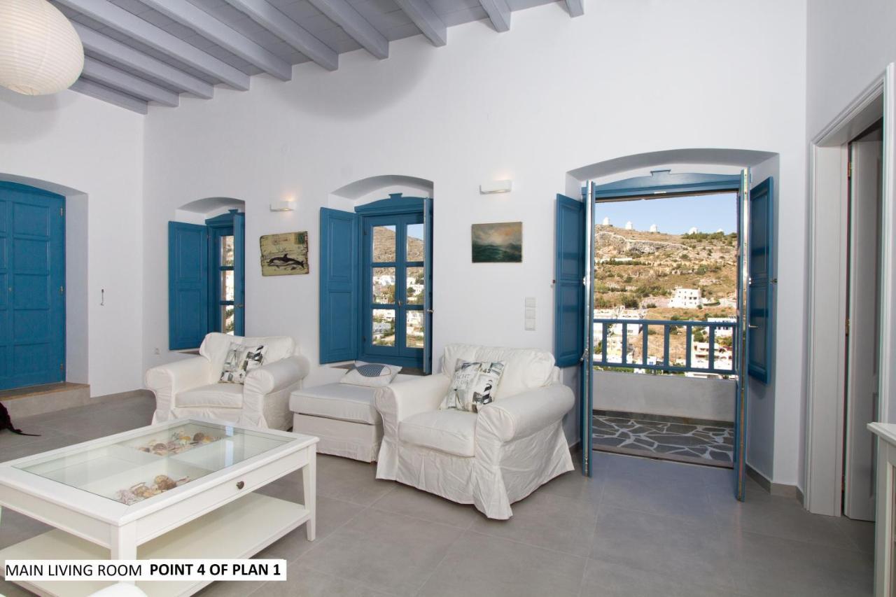Villa Aegean Dream 1 à Panteli Extérieur photo