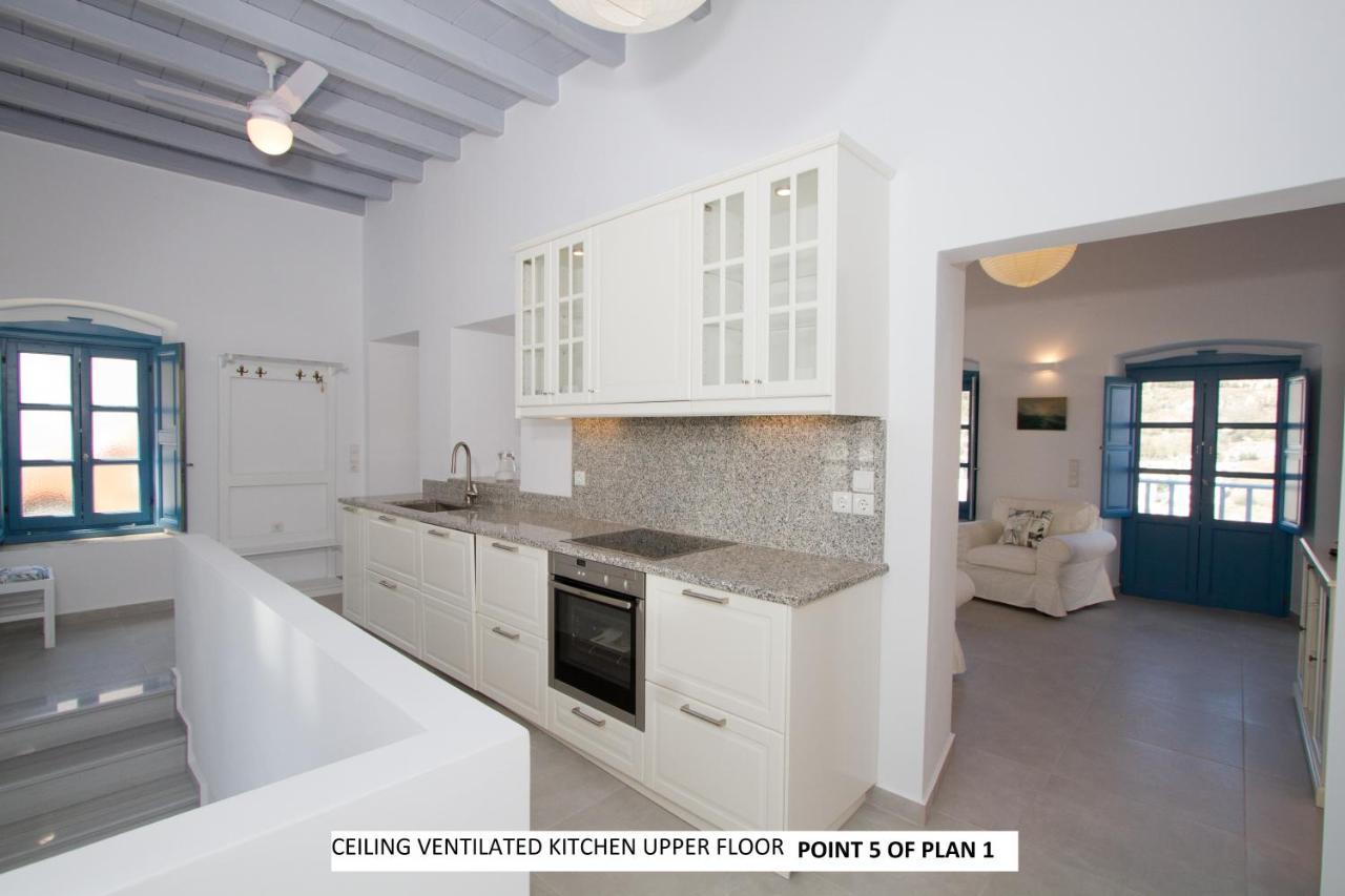 Villa Aegean Dream 1 à Panteli Extérieur photo