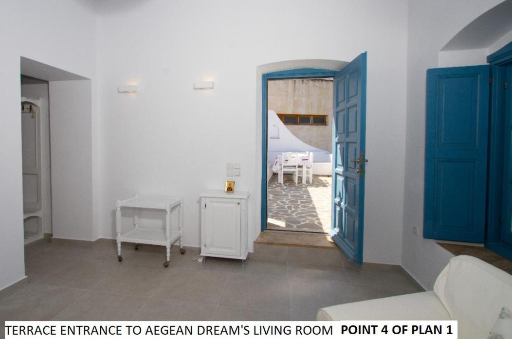 Villa Aegean Dream 1 à Panteli Extérieur photo