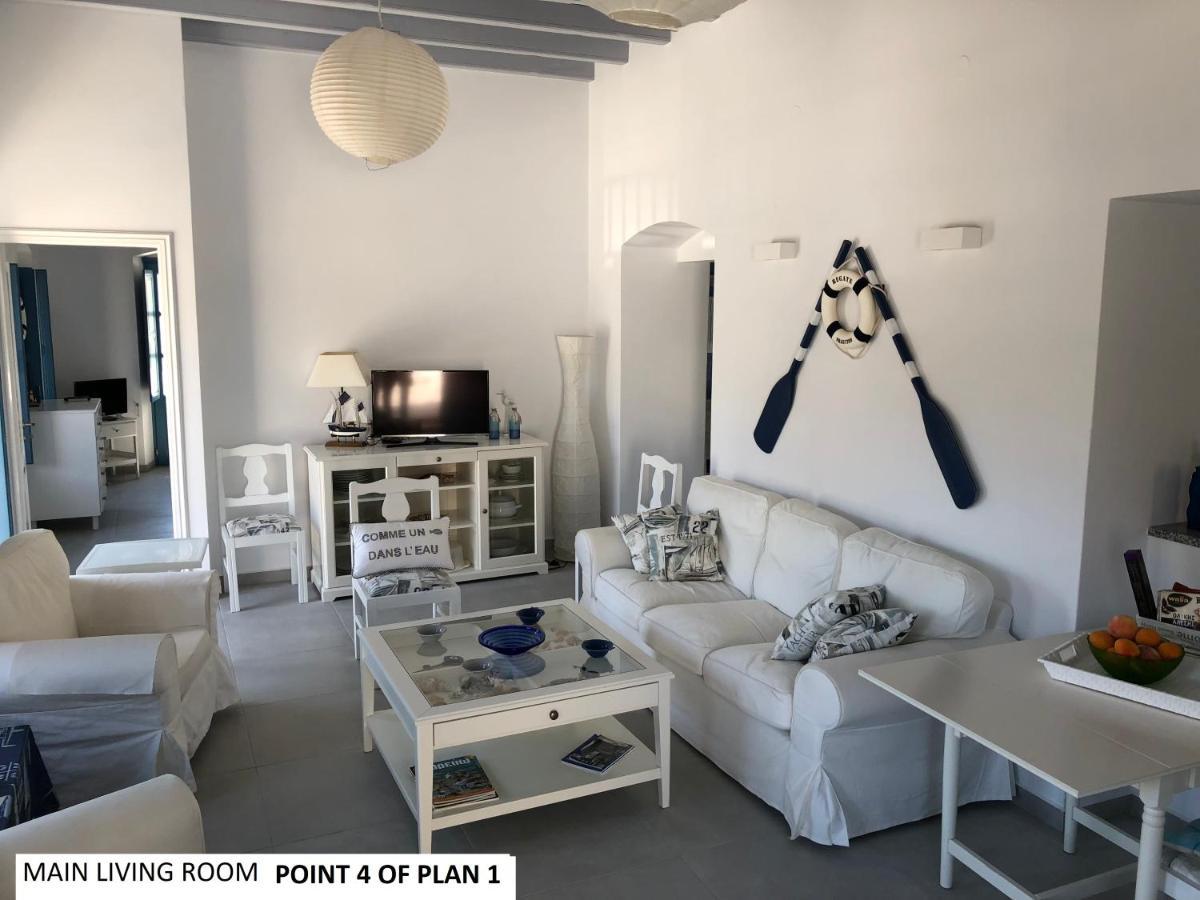 Villa Aegean Dream 1 à Panteli Extérieur photo