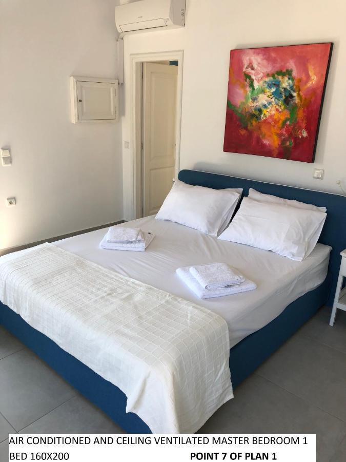 Villa Aegean Dream 1 à Panteli Extérieur photo