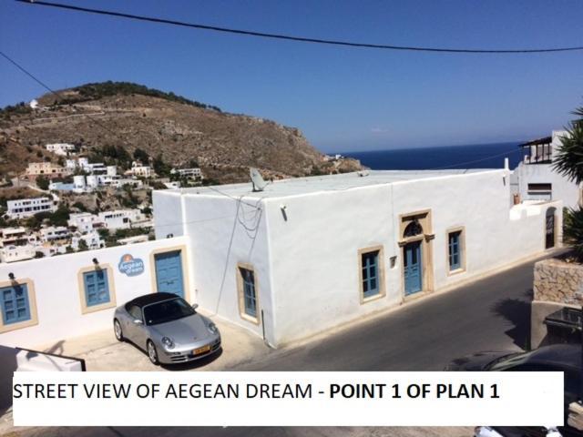 Villa Aegean Dream 1 à Panteli Extérieur photo