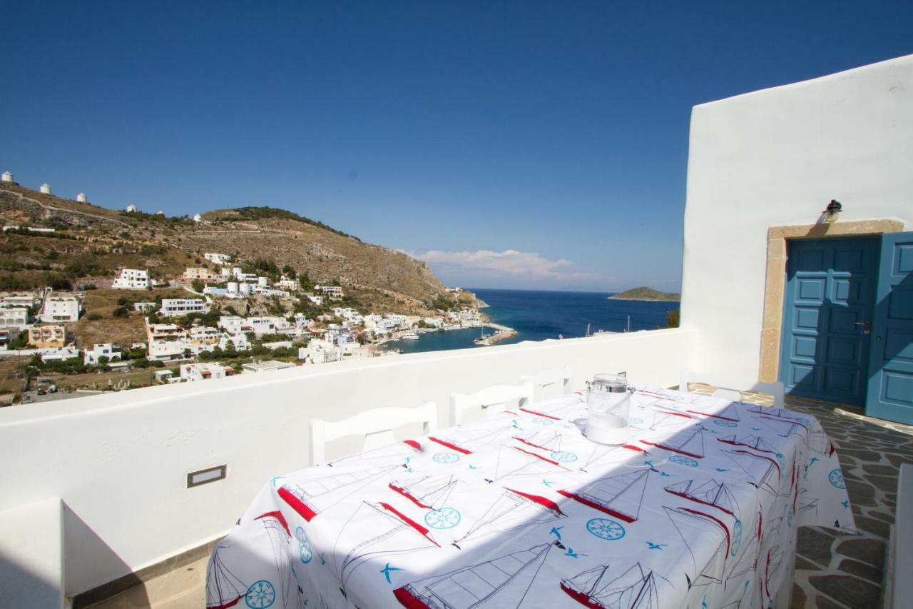 Villa Aegean Dream 1 à Panteli Extérieur photo