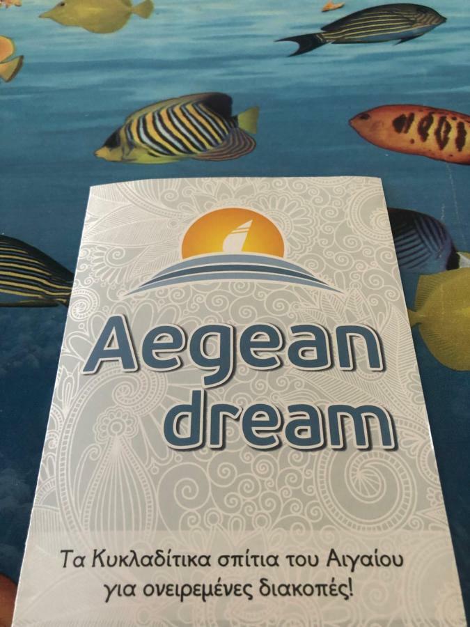 Villa Aegean Dream 1 à Panteli Extérieur photo